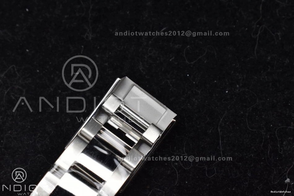 on Edition SS Best VSF 782 126500 1:1 Dial Daytona Steel 904L Bracelet DD Functional White 0317